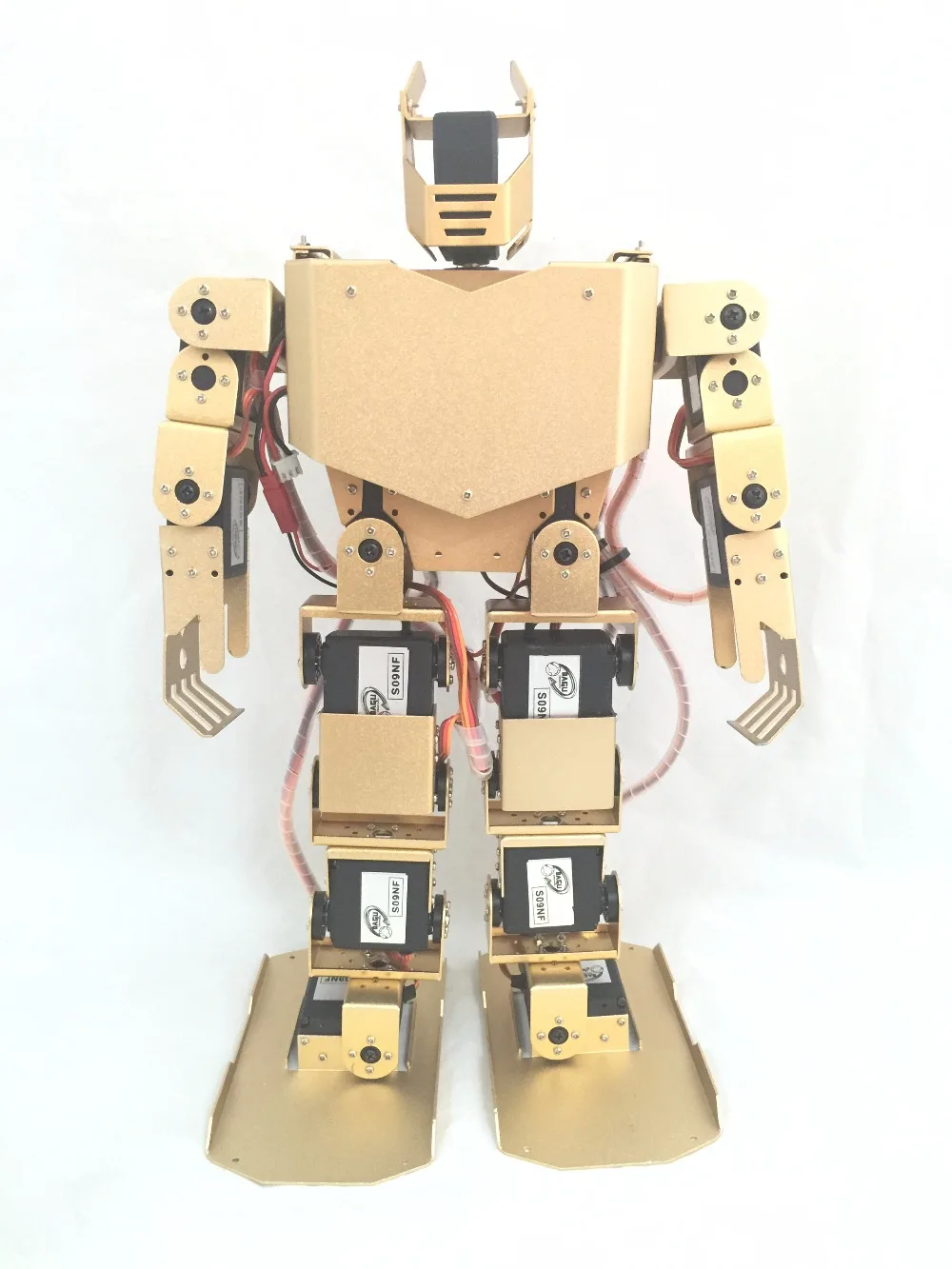 17 Degrees Of Freedom Dancing Robot Full Set Of Humanoid Robot Dance Sencondary Development Robot
17 Degrees Of Freedom Dancing Robot Full Set Of Humanoid Robot Dance Sencondary Development Robot