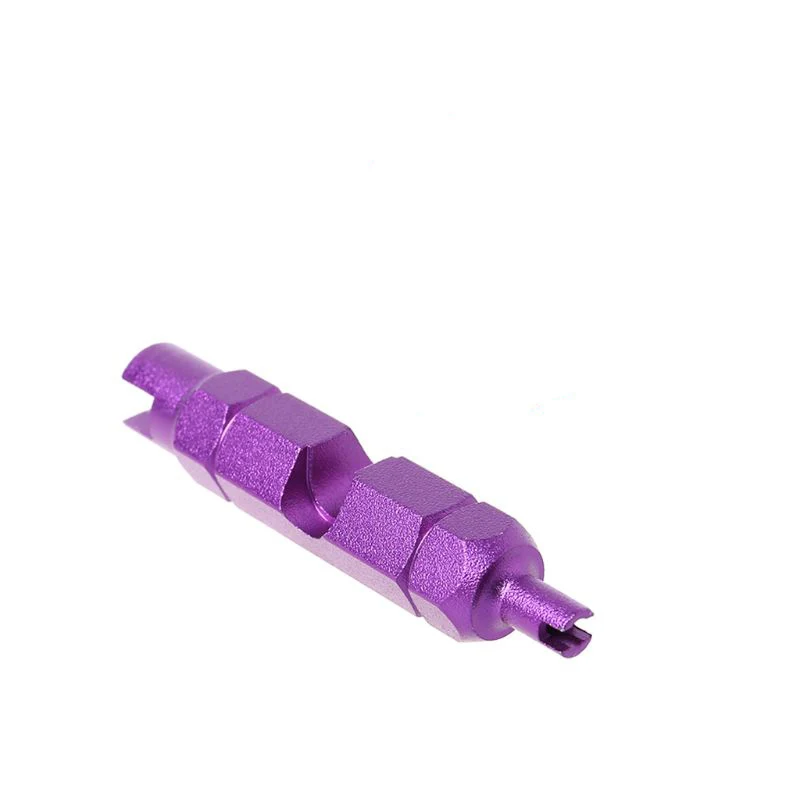 Bicycle Valve Remover Removal Aluminum Alloy CNC MTB Bike Parts Repair Tool for Schrader for Presta Purple Cycling Accessory W20
Bicycle Valve Remover Removal Aluminum Alloy CNC MTB Bike Parts Repair Tool for Schrader for Presta Purple Cycling Accessory W20