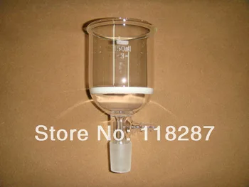 Glass Buchner funnel with 10MM hose,150ml,24/29,3# Coarse filter,24/29 Groud Joint,Laboratory Glassware,lab funnel
Glass Buchner funnel with 10MM hose,150ml,24/29,3# Coarse filter,24/29 Groud Joint,Laboratory Glassware,lab funnel