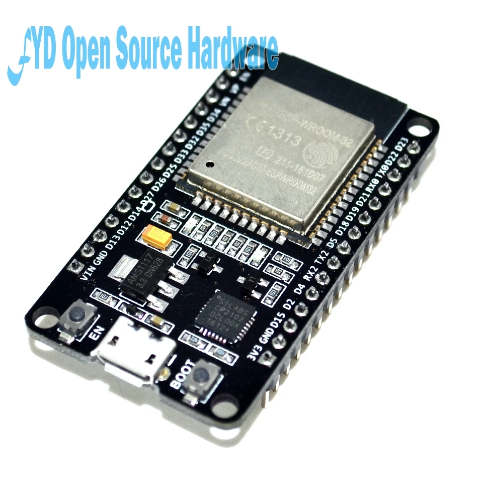 ESP8266 ESP-32 ESP-32S Development Board WiFi Bluetooth Ultra-Low Power Consumption Dual Cores ESP32 Board LuaNode
ESP8266 ESP-32 ESP-32S Development Board WiFi Bluetooth Ultra-Low Power Consumption Dual Cores ESP32 Board LuaNode