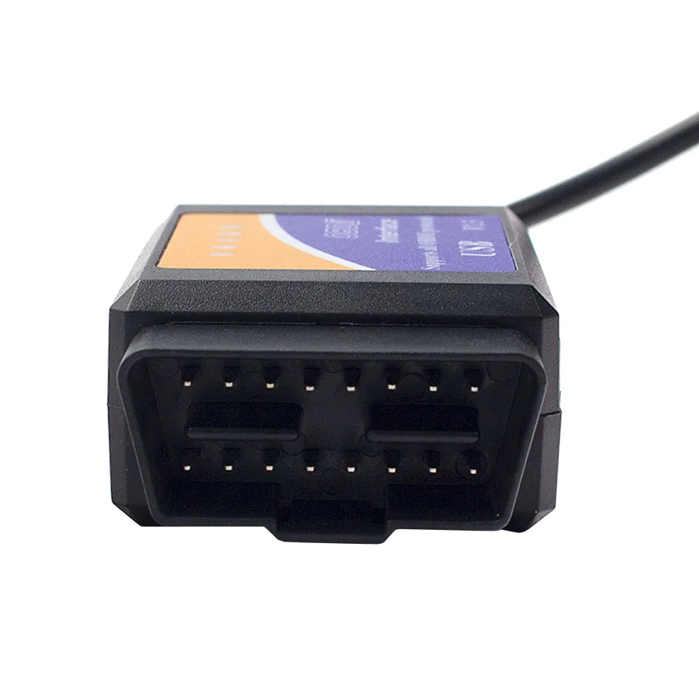 Автомобильный сканер OBD2 ELM327 USB V1.5 ELM 327 WIFI автомобильный диагностический