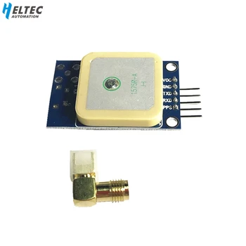 1PC GPS module NEO-7N instead of NEO-6M UBLOX satellite positioner navigation for Arduino/STM32/51
1PC GPS module NEO-7N instead of NEO-6M UBLOX satellite positioner navigation for Arduino/STM32/51