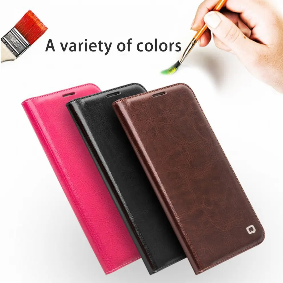 5 Pcs Card Slots Genuine Leather Phone Cover Case Scratch-resistant Flip Cover Business Protective Cover For Samsung Galaxy S7
5 Pcs Card Slots Genuine Leather Phone Cover Case Scratch-resistant Flip Cover Business Protective Cover For Samsung Galaxy S7