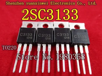 Free shipping 10pcs/lot 2SC3133 C3133 TO-220 package a high-frequency transistors new original
Free shipping 10pcs/lot 2SC3133 C3133 TO-220 package a high-frequency transistors new original