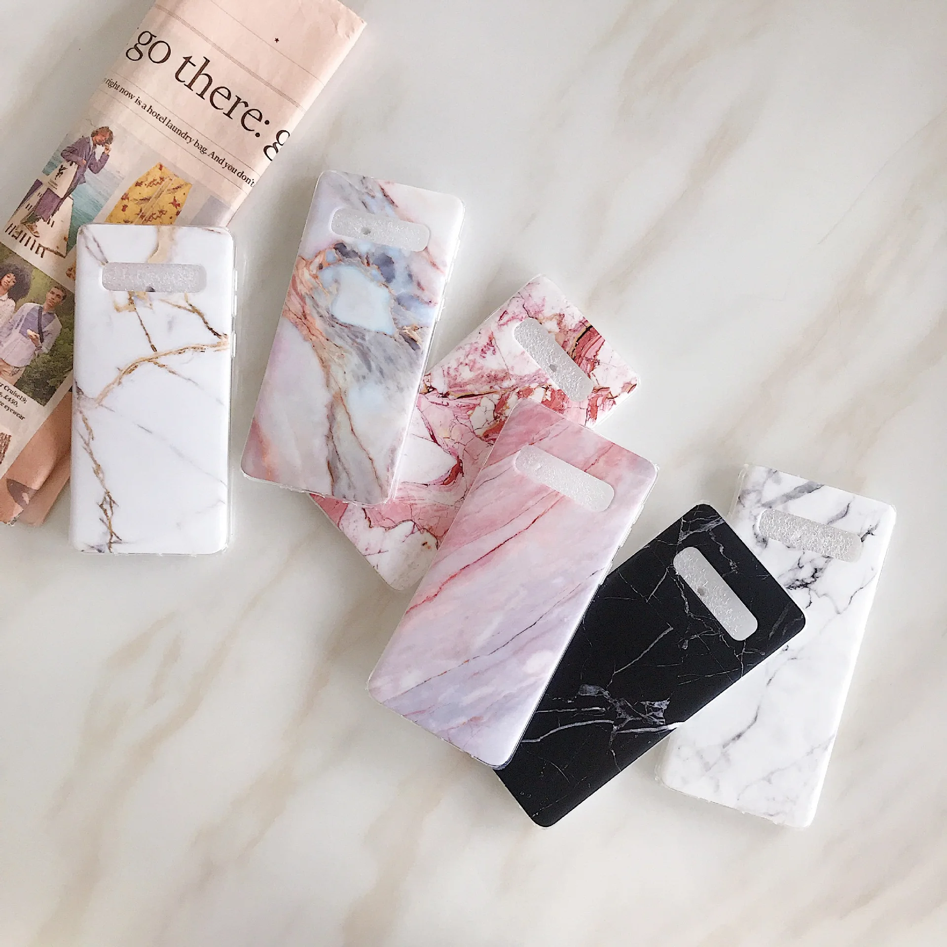 For Samsung S10 Cover Fashion Marble Phone Case for Samsung Galaxy S10e S10Plus Funda Matte Back Coque for Samsung S7 S8 S9 Etui
For Samsung S10 Cover Fashion Marble Phone Case for Samsung Galaxy S10e S10Plus Funda Matte Back Coque for Samsung S7 S8 S9 Etui