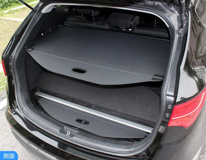 Black Car Styling Security Shield Car Rear Trunk luggage Parcel Shelf Cargo Cover For Hyundai Tucson IX35 2010 2011 2012 2014
Black Car Styling Security Shield Car Rear Trunk luggage Parcel Shelf Cargo Cover For Hyundai Tucson IX35 2010 2011 2012 2014