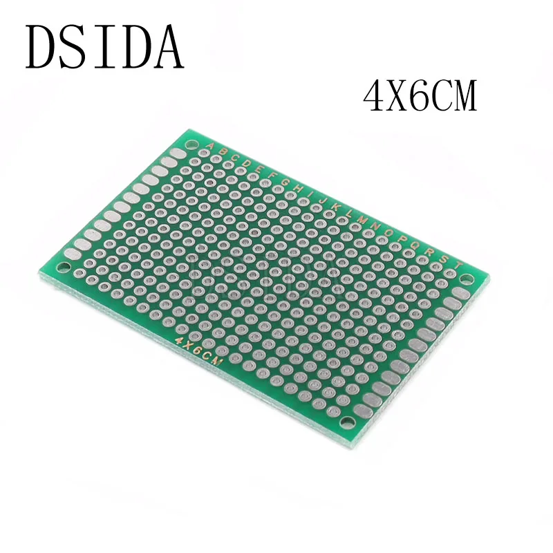 5pcs 4x6cm 4*6 Double Side Prototype PCB diy Universal Printed Circuit Board
5pcs 4x6cm 4*6 Double Side Prototype PCB diy Universal Printed Circuit Board