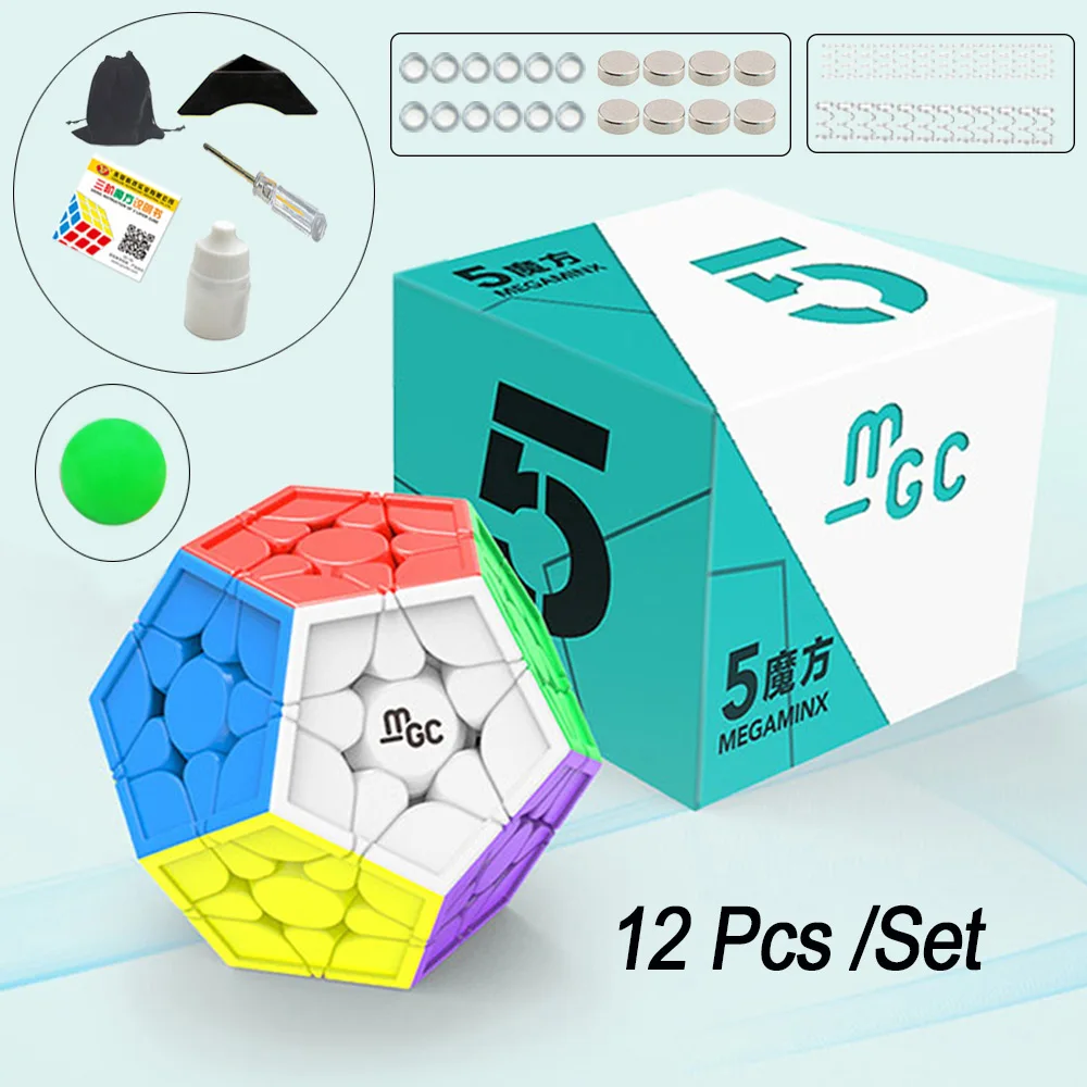 YJ HQ MGC 5x5x5 Magnetic Magic Cube Colorful 12 Colors Neo Cube Puzzle Speed Cube For Brain Training Toys For Children Adult
YJ HQ MGC 5x5x5 Magnetic Magic Cube Colorful 12 Colors Neo Cube Puzzle Speed Cube For Brain Training Toys For Children Adult