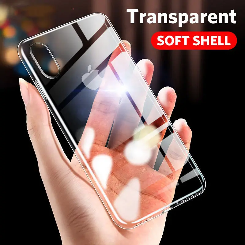 Tikitaka Clear Silicon Phone Case For iPhone 7 8 Plus XS MAX XR X Transparent Soft TPU Cases For iPhone 6 6s 6Plus 5 5s SE Cover
Tikitaka Clear Silicon Phone Case For iPhone 7 8 Plus XS MAX XR X Transparent Soft TPU Cases For iPhone 6 6s 6Plus 5 5s SE Cover