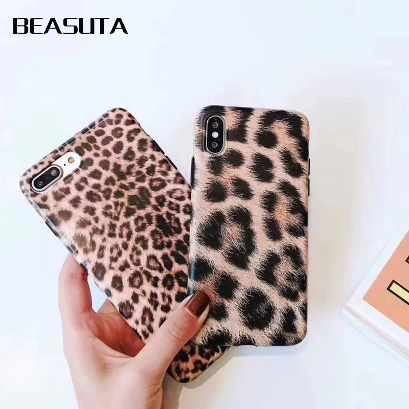 For iphone XS MAX 7 6 X Case Tiger Leopard Coque Shell Phone Case for iPhone 8plus 7 6 6S Plus X XS XR Matte Soft IMD Cover
For iphone XS MAX 7 6 X Case Tiger Leopard Coque Shell Phone Case for iPhone 8plus 7 6 6S Plus X XS XR Matte Soft IMD Cover