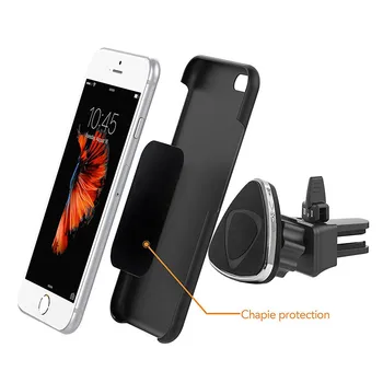 Universal Strong Magnetic Car Phone Holder Air Vent Mount Magnet Stand for iPhone Samsung GPS NJ88
Universal Strong Magnetic Car Phone Holder Air Vent Mount Magnet Stand for iPhone Samsung GPS NJ88