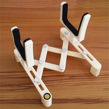 Innovative Adjustable Plastic Red White Extended Violin Stand Holder For Any Size Violins Parts Equipment
Innovative Adjustable Plastic Red White Extended Violin Stand Holder For Any Size Violins Parts Equipment