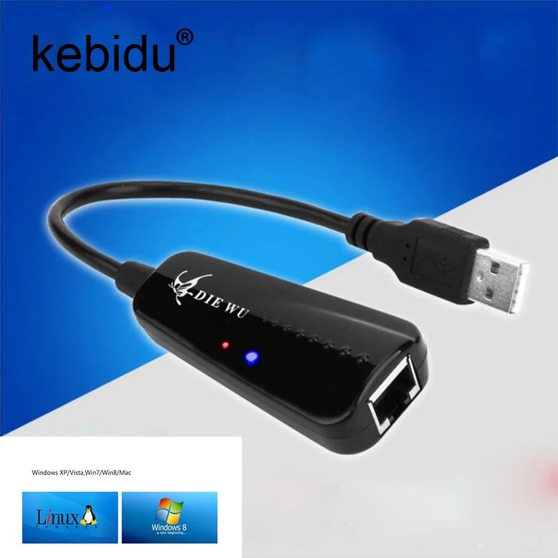 Kebidu USB Ethernet Adapter Usb 2.0 Network Card USB to Ethernet RJ45 Lan Gigabit Internet for Windows 7/8/10/XP USB Ethernet
Kebidu USB Ethernet Adapter Usb 2.0 Network Card USB to Ethernet RJ45 Lan Gigabit Internet for Windows 7/8/10/XP USB Ethernet