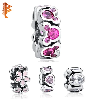 BELAWANG 925 Sterling Silver Mickey Daisy Heart Charms Spacer Charm Beads Fit Original Pandora Bracelets Bangles DIY Jewelry
BELAWANG 925 Sterling Silver Mickey Daisy Heart Charms Spacer Charm Beads Fit Original Pandora Bracelets Bangles DIY Jewelry