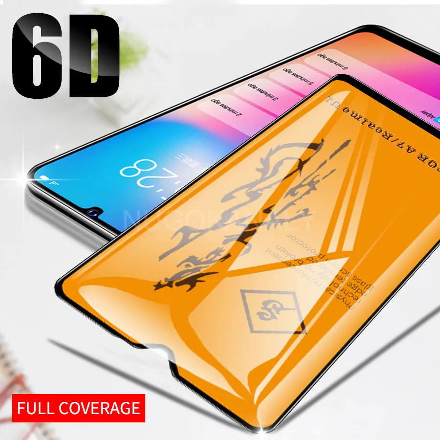 6D Full Glue Full Cover Tempered Glass For Samsung Galaxy M10 M20 M30 A10 A20 A30 A40 A40s A50 A60 A70 A90 Screen Protector
6D Full Glue Full Cover Tempered Glass For Samsung Galaxy M10 M20 M30 A10 A20 A30 A40 A40s A50 A60 A70 A90 Screen Protector
