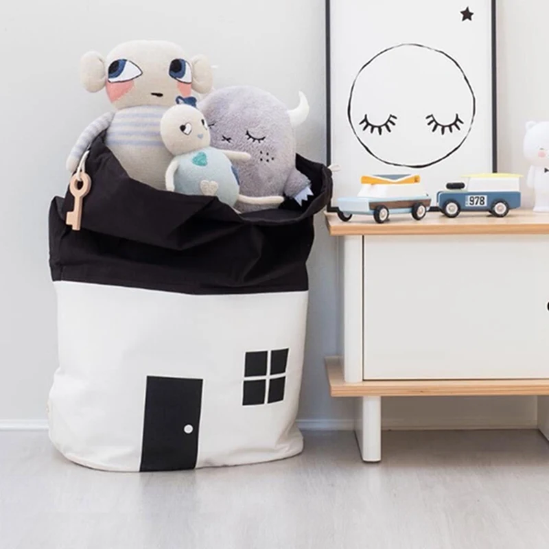 Clothes Storage Bag Ins Cartoon Toy House Shape Embroidery Kids Storage Basket 2018 Canvas Nordic Style Storage box
Clothes Storage Bag Ins Cartoon Toy House Shape Embroidery Kids Storage Basket 2018 Canvas Nordic Style Storage box