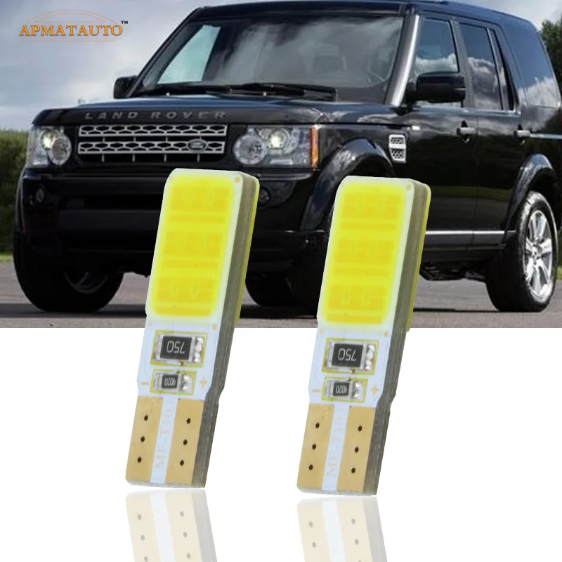 2x T10 W5W LED Side Parking Lights Marker Lamps Bulb For Land Rover Discovery Range Rover Evoque Freelander Defender
2x T10 W5W LED Side Parking Lights Marker Lamps Bulb For Land Rover Discovery Range Rover Evoque Freelander Defender