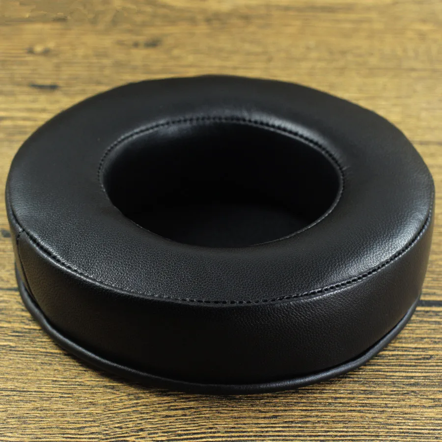 Sheepskin Leather 80MM 85MM 90MM 95-110MM Replacement Memory Foam Earpads for Headphones Ear Pads Cushions 11.7 (9)