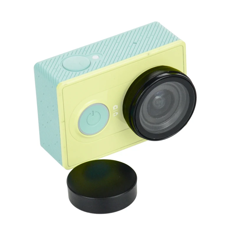 UV Lens Filter for Xiaoyi Sport Action Camera Protection Lens Cap Cover for Xiaomi Yi Camera Accessories
UV Lens Filter for Xiaoyi Sport Action Camera Protection Lens Cap Cover for Xiaomi Yi Camera Accessories
