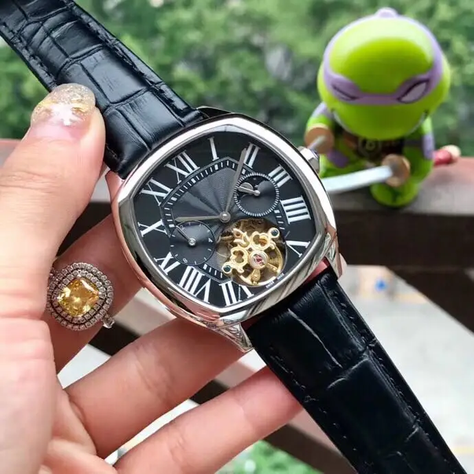 WG02115 Mens Watches Top Brand Runway Luxury European Design Automatic Mechanical Watch
WG02115 Mens Watches Top Brand Runway Luxury European Design Automatic Mechanical Watch