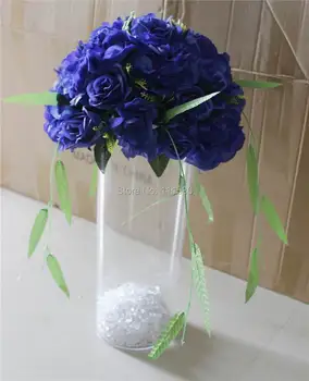 SPR Free shipping!10pcs/lot royal blue wedding table artificial flower ball wedding arch flowers centerpiece decorative flore
SPR Free shipping!10pcs/lot royal blue wedding table artificial flower ball wedding arch flowers centerpiece decorative flore