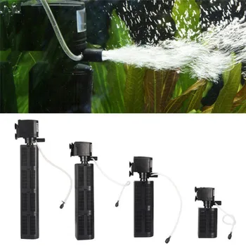 Mini 3 In 1 EU Plug Water Aquarium Filter Internal Air Pump with Aeration Filter for Fish Tank Tool Aquarium Pet Supplies
Mini 3 In 1 EU Plug Water Aquarium Filter Internal Air Pump with Aeration Filter for Fish Tank Tool Aquarium Pet Supplies