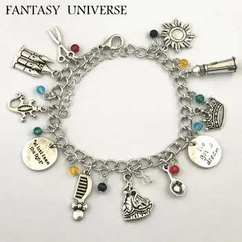 FANTASY UNIVERSE Free shipping 20pc a lot Tangled Charm Bracelet BKSLJOHN13
FANTASY UNIVERSE Free shipping 20pc a lot Tangled Charm Bracelet BKSLJOHN13