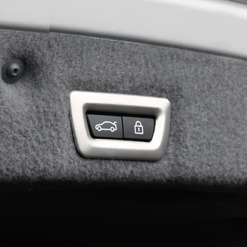 ABS Plastic For BMW 5 Series G30 2017 2018 Car Tail door Switch cover trim Interior accessories styling
ABS Plastic For BMW 5 Series G30 2017 2018 Car Tail door Switch cover trim Interior accessories styling