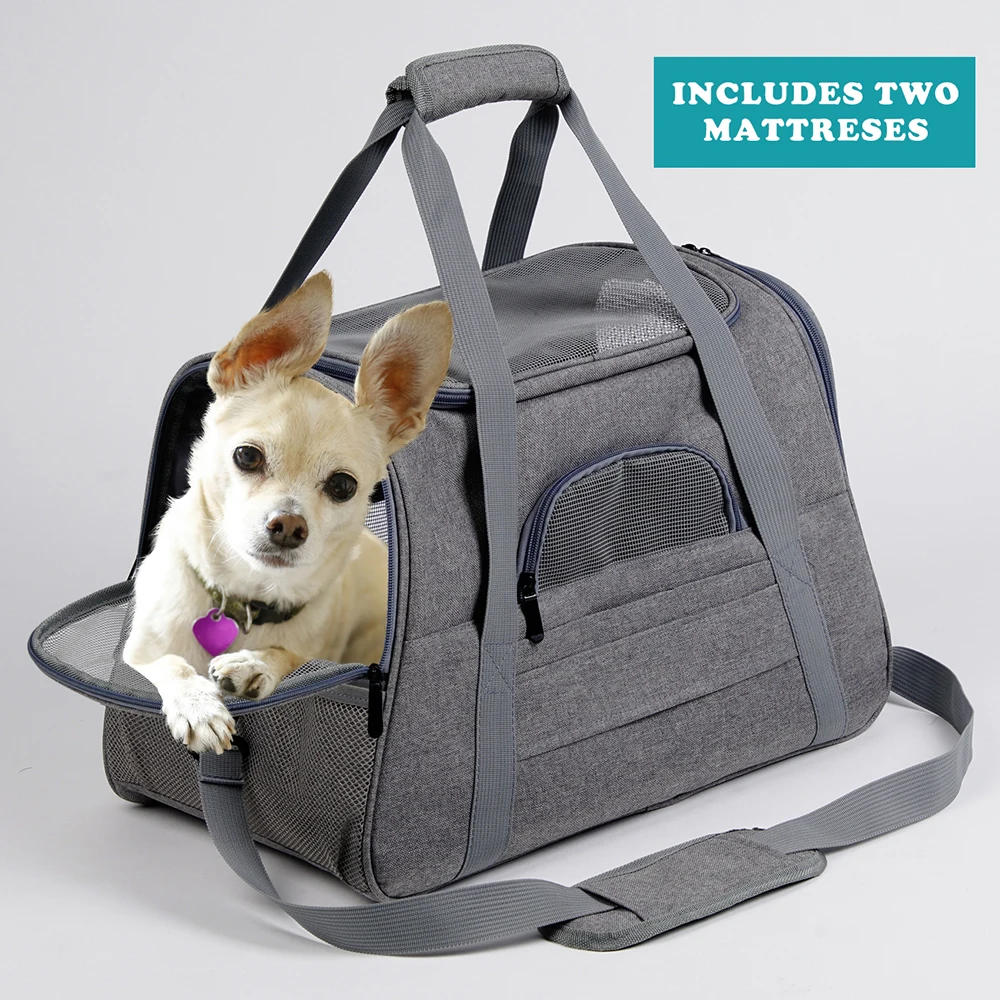 Pet Backpack Messenger Carrier Bags Cat Dog Carrier Outgoing Travel Packets Breathable Puppy Carrying Bag Mesh
Pet Backpack Messenger Carrier Bags Cat Dog Carrier Outgoing Travel Packets Breathable Puppy Carrying Bag Mesh