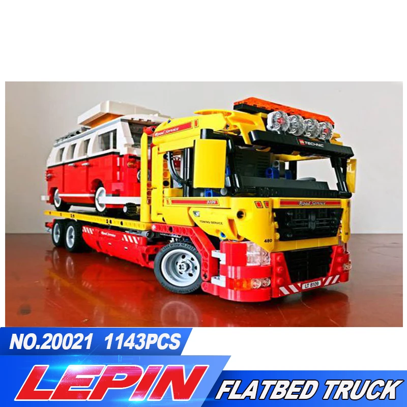 20056 Technic ultimate series All Terrain 6X6 truck set building blocks bricks toys Model compatible 42070 Child Christmas Gift
20056 Technic ultimate series All Terrain 6X6 truck set building blocks bricks toys Model compatible 42070 Child Christmas Gift
