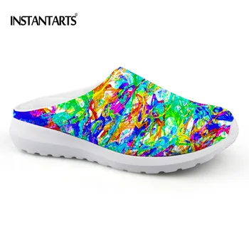 INSTANTARTS Painting Printing Outdoor Sandals Summer Breathable Air Mesh Lightweight Women Slip On Slippers Beach Shoes Female
INSTANTARTS Painting Printing Outdoor Sandals Summer Breathable Air Mesh Lightweight Women Slip On Slippers Beach Shoes Female
