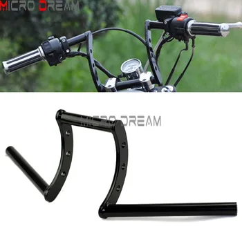Universal Motorcycle Iron Black Drag Handlebars 1" Z Bars Pullback 25mm/1inch Handle Bar For Honda Harley Sportster Chopper
Universal Motorcycle Iron Black Drag Handlebars 1" Z Bars Pullback 25mm/1inch Handle Bar For Honda Harley Sportster Chopper