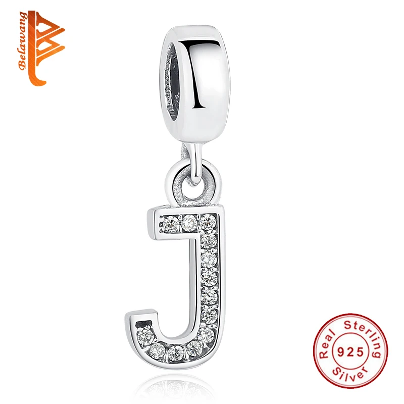 2017 New European 925 Sterling Silver Alphabet Letter J Crystal Pendant Charm Fit Original BW Bracelet Necklace for Women
2017 New European 925 Sterling Silver Alphabet Letter J Crystal Pendant Charm Fit Original BW Bracelet Necklace for Women