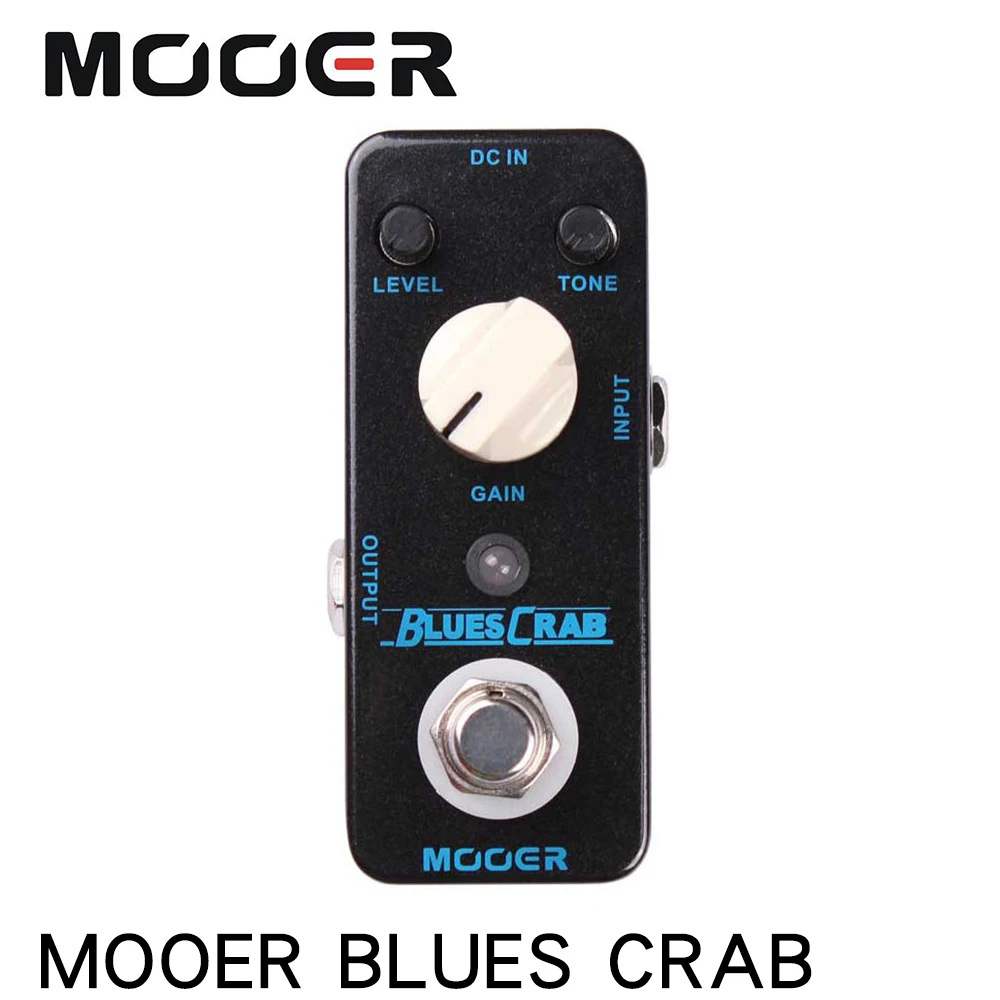 Педаль для электрогитары MOOER MBD1, блюз-краб, блюз, педаль для гитарного эффекта овердрайв, полностью металлическая, металлический корпус для гитары
Педаль для электрогитары MOOER MBD1, блюз-краб, блюз, педаль для гитарного эффекта овердрайв, полностью металлическая, металлический корпус для гитары