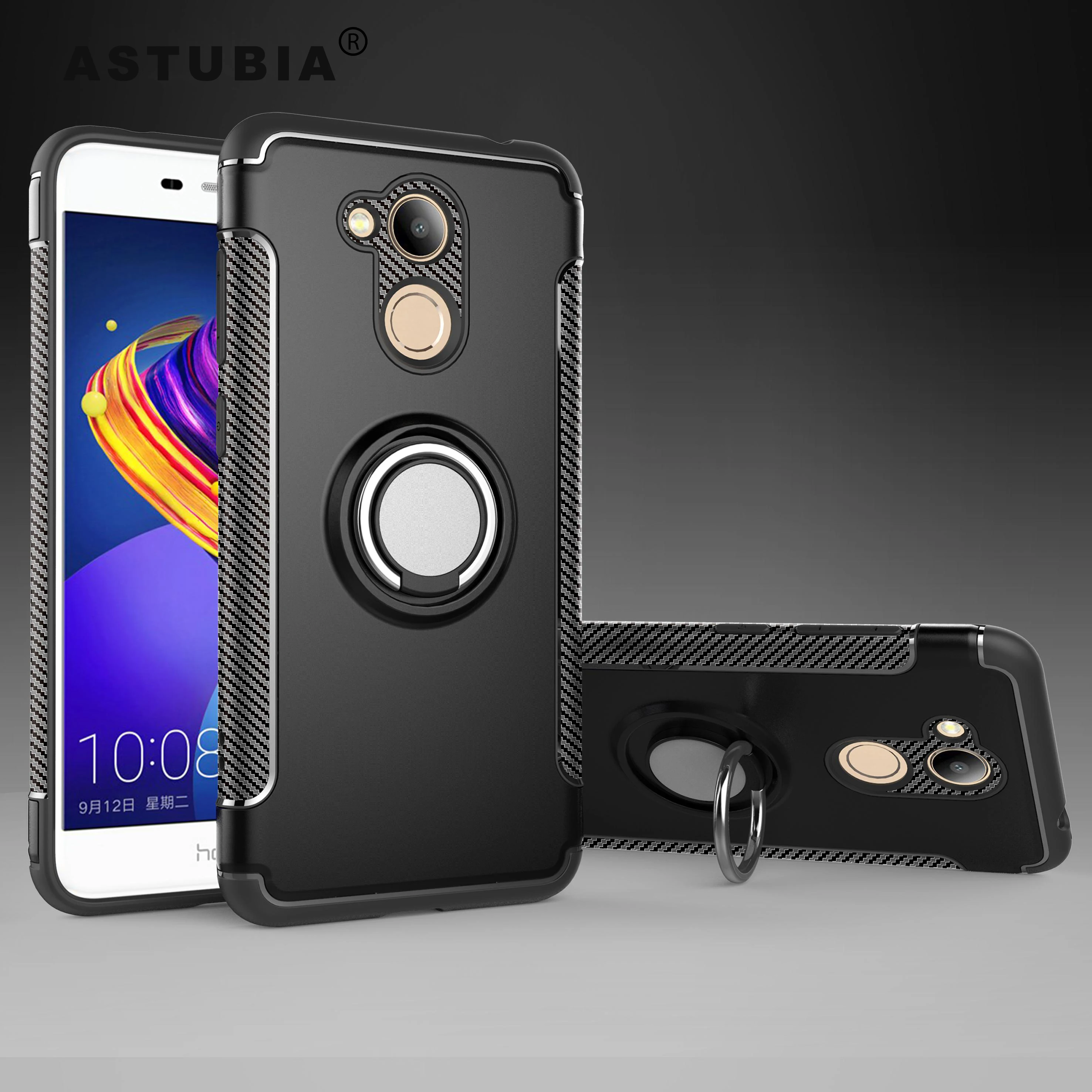 ASTUBIA for Huawei Honor 6C Pro Case Silicon Case New Design Shockproof Back Cover for Honor V9 Play Case Ring Armor Phone Capas
ASTUBIA for Huawei Honor 6C Pro Case Silicon Case New Design Shockproof Back Cover for Honor V9 Play Case Ring Armor Phone Capas