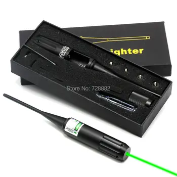 Green Laser BoreSighter Kit Green Colimador Laser Bore Sighter For .22 to .50 Caliber Rifles Handgun
Green Laser BoreSighter Kit Green Colimador Laser Bore Sighter For .22 to .50 Caliber Rifles Handgun
