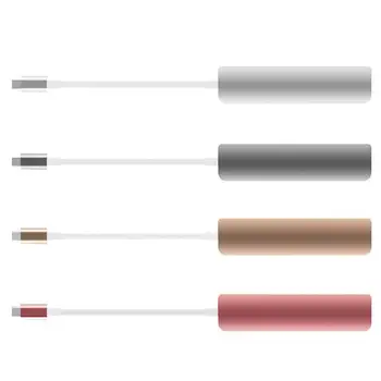 High Speed 5Gbps Silver/ Grey/ Gold/ Pink Aluminium Alloy Type-C USB-C HUB to 4K HDMI USB 3.0 Adapter for Phone PC Computer
High Speed 5Gbps Silver/ Grey/ Gold/ Pink Aluminium Alloy Type-C USB-C HUB to 4K HDMI USB 3.0 Adapter for Phone PC Computer