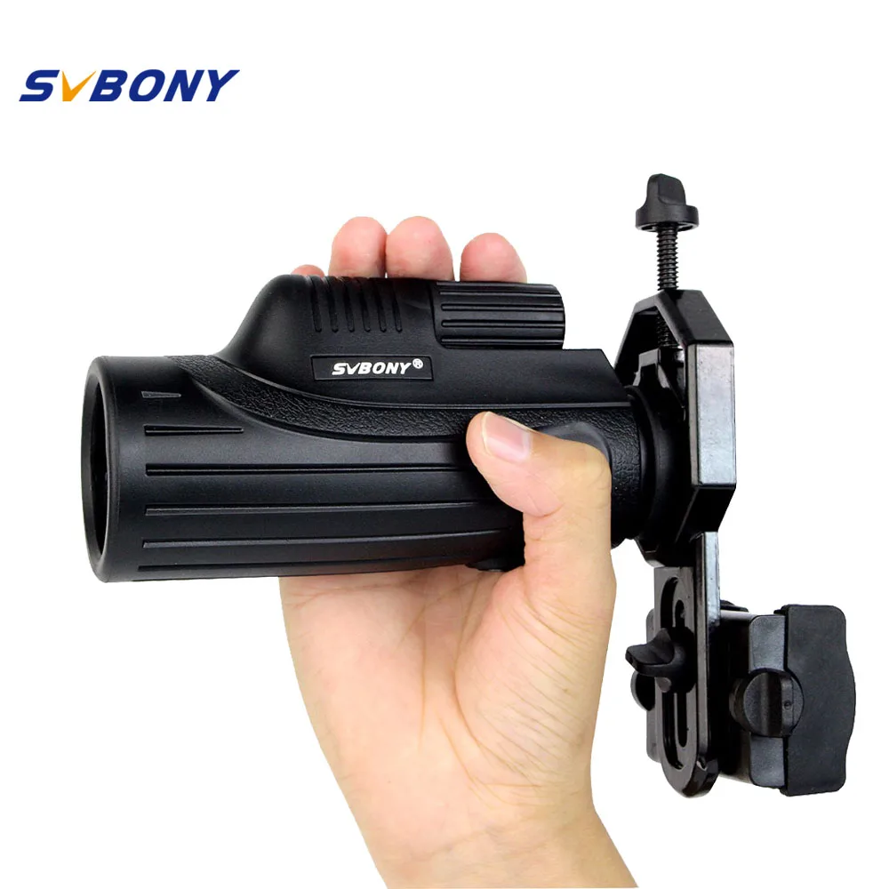 SVBONY 10x42 Monocular Telescope +Adapter Handheld Compact MC Lenses for Tourism Birdwatching Camping Hiking Hunting Travel SVBONY 10x42 Monocular Telescope +Adapter Handheld Compact MC Lenses for Tourism Birdwatching Camping Hiking Hunting Travel <br><br>Aliexpress