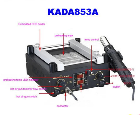 Low-price-soldering-station-KADA853A-SMD-rework-station-KADA-853A