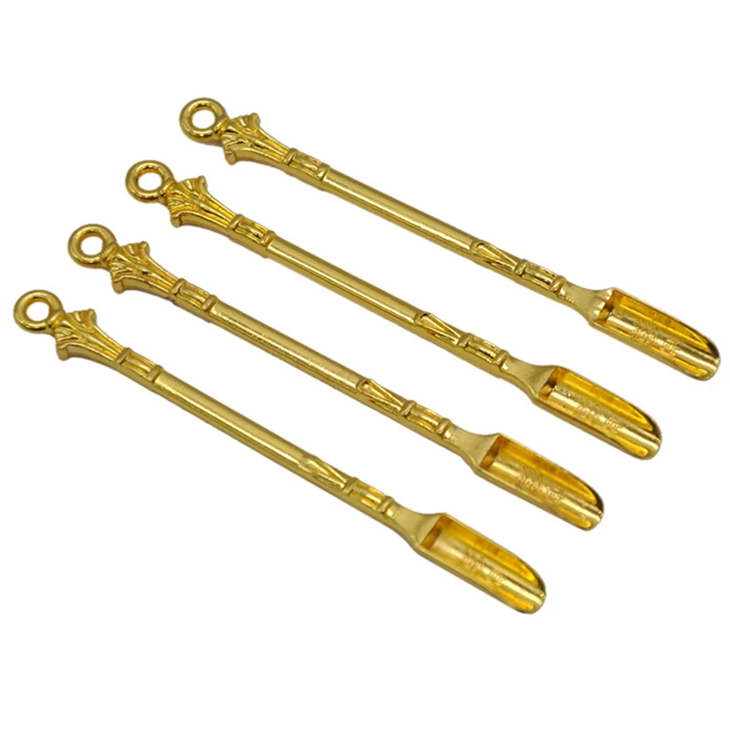 1/3pcs/set 6cm Aluminum Gold Snuff Spoon Sniffer Snorter Bullet Sniffer Bottle For Smoking Accessories
1/3pcs/set 6cm Aluminum Gold Snuff Spoon Sniffer Snorter Bullet Sniffer Bottle For Smoking Accessories
