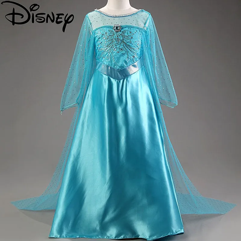 Disney Frozen dress Elsa costume snow queen party princess Anna girls clothes vestidos infantis Halloween Birthday trolls moana
Disney Frozen dress Elsa costume snow queen party princess Anna girls clothes vestidos infantis Halloween Birthday trolls moana