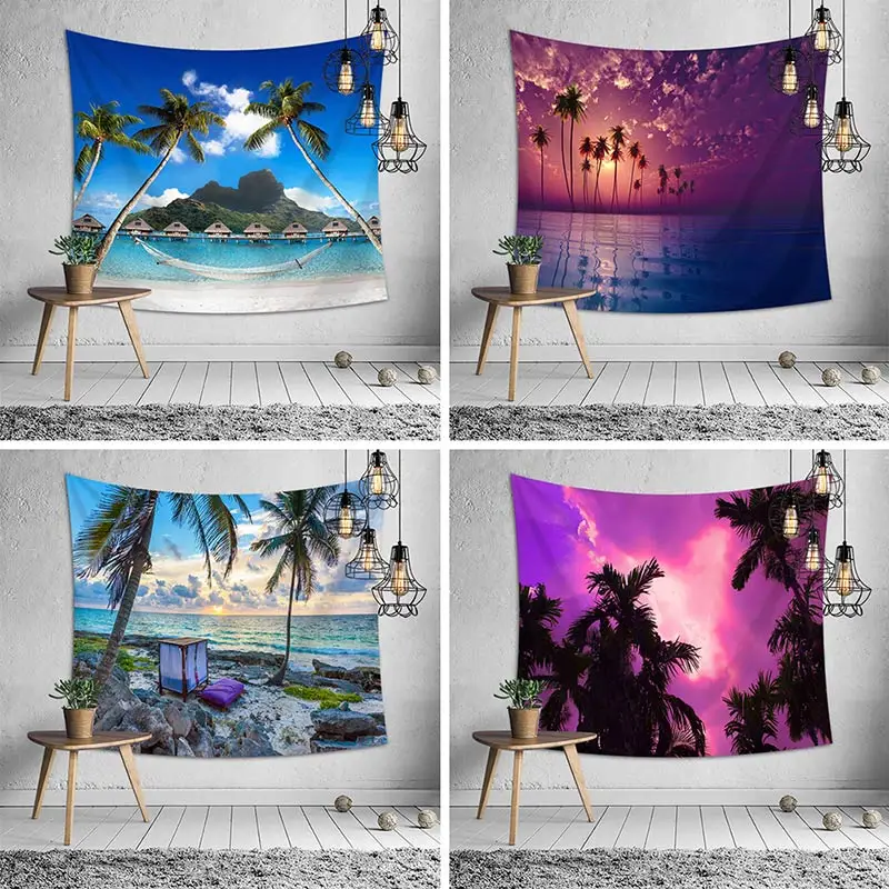2019 Newest Blue Sky White Cloud Sea Beach Coconut Tapestry Wall Hanging Scenic Tapestries Bedspread Picnic Bedsheet Blanket
2019 Newest Blue Sky White Cloud Sea Beach Coconut Tapestry Wall Hanging Scenic Tapestries Bedspread Picnic Bedsheet Blanket