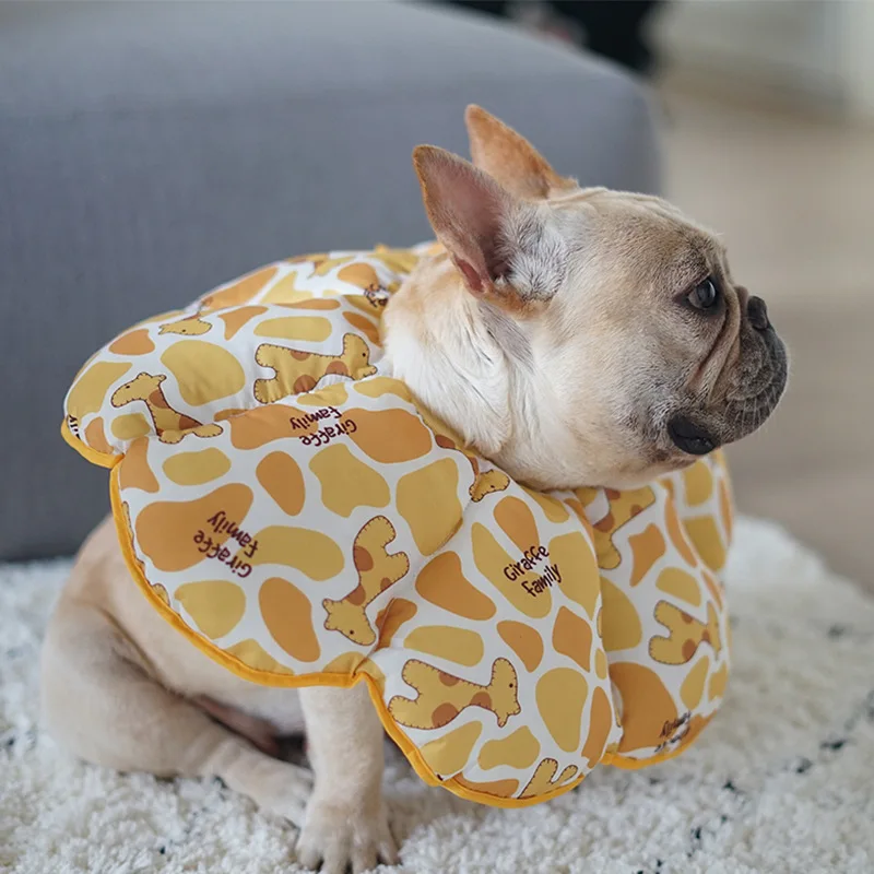 Pet Dog Lifebuoy Collar Anti Bite Waterproof Neck Float Protector Dog Cat Elizabethan Collars Swimming Puppy Sunflower Swimwear
Pet Dog Lifebuoy Collar Anti Bite Waterproof Neck Float Protector Dog Cat Elizabethan Collars Swimming Puppy Sunflower Swimwear