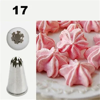 #17 Cherry Blossoms Piping Nozzle Cake Decorating Drop Flowers Cream Pastry Cupcake Cookies Sakura Icing Pastry Tips
#17 Cherry Blossoms Piping Nozzle Cake Decorating Drop Flowers Cream Pastry Cupcake Cookies Sakura Icing Pastry Tips