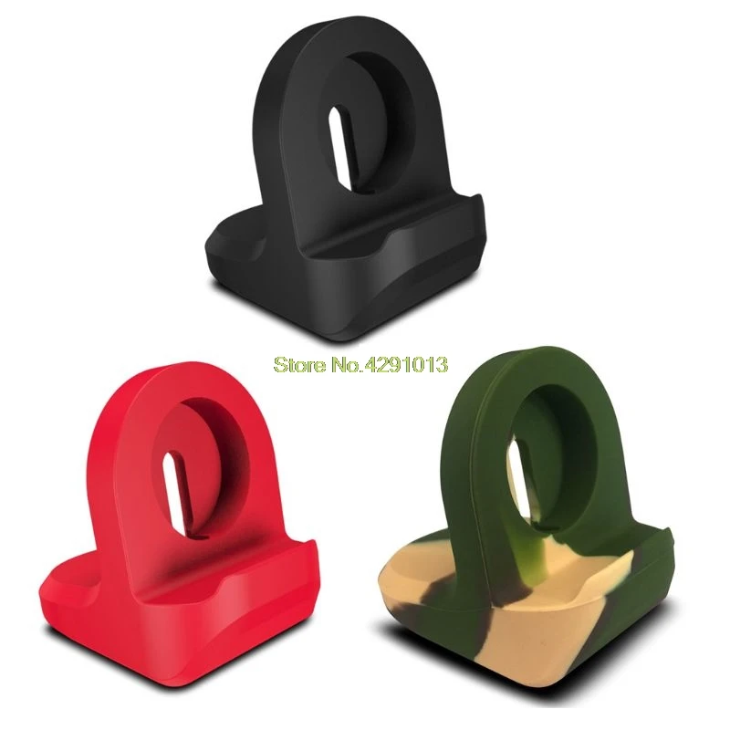 Silicone Charge Stand Holder Station Dock for Apple Watch Series 1/2/3 42mm 38mm Charger Cable
Silicone Charge Stand Holder Station Dock for Apple Watch Series 1/2/3 42mm 38mm Charger Cable