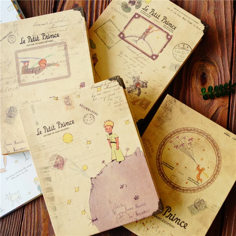 Vintage Notebook Little Prince Diary Book Notepad Retro Journal Stationery Boys Girls Kids School Office Supplies
Vintage Notebook Little Prince Diary Book Notepad Retro Journal Stationery Boys Girls Kids School Office Supplies