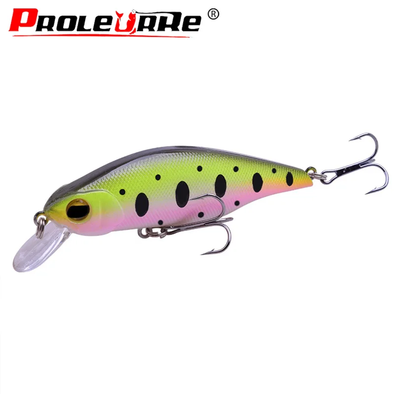 Proleurre 9cm 11g Minnow Wobblers Fishing Lure with VMC Hooks Floating Carp Hard Bait Fishing Tackle Crankbait Pesca PR-534
Proleurre 9cm 11g Minnow Wobblers Fishing Lure with VMC Hooks Floating Carp Hard Bait Fishing Tackle Crankbait Pesca PR-534