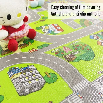 9pc Child Play Mat Baby Mat EVA foam Puzzle Play Mats for Kids Split Joint Traffic Route Puzzle Mats Carpet for Children
9pc Child Play Mat Baby Mat EVA foam Puzzle Play Mats for Kids Split Joint Traffic Route Puzzle Mats Carpet for Children