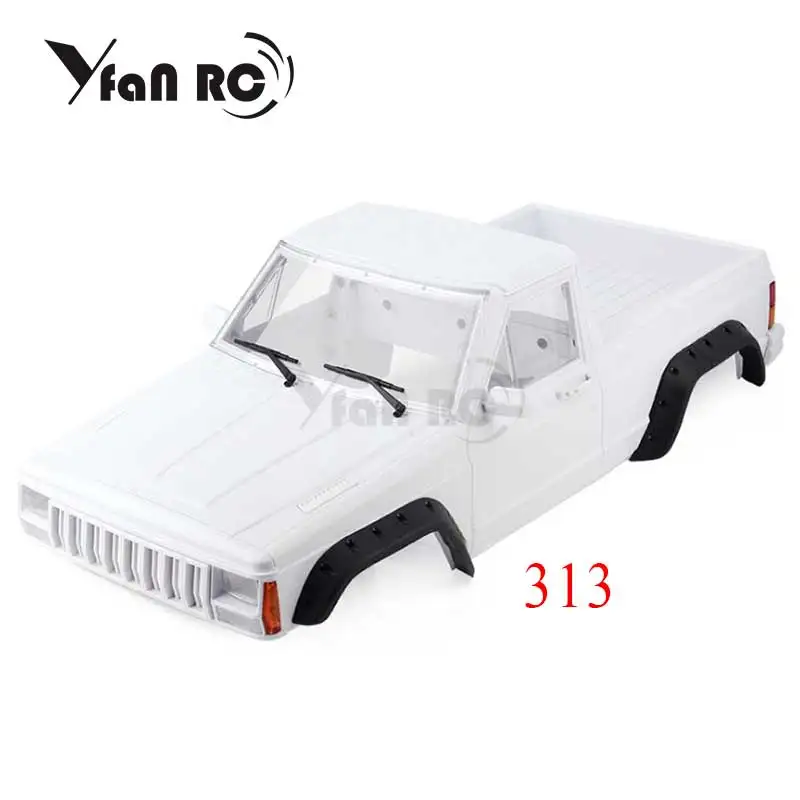 Free Shipping 1/10 simulation climbing car 313 wheelbase Cherokee pickup truck shell plain Axial SCX10 90027 90028 90046 90047
Free Shipping 1/10 simulation climbing car 313 wheelbase Cherokee pickup truck shell plain Axial SCX10 90027 90028 90046 90047