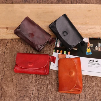 New high quality vegetable tanned leather unisex small wallet retro coin purses genuine leather handmade casual wallet
New high quality vegetable tanned leather unisex small wallet retro coin purses genuine leather handmade casual wallet